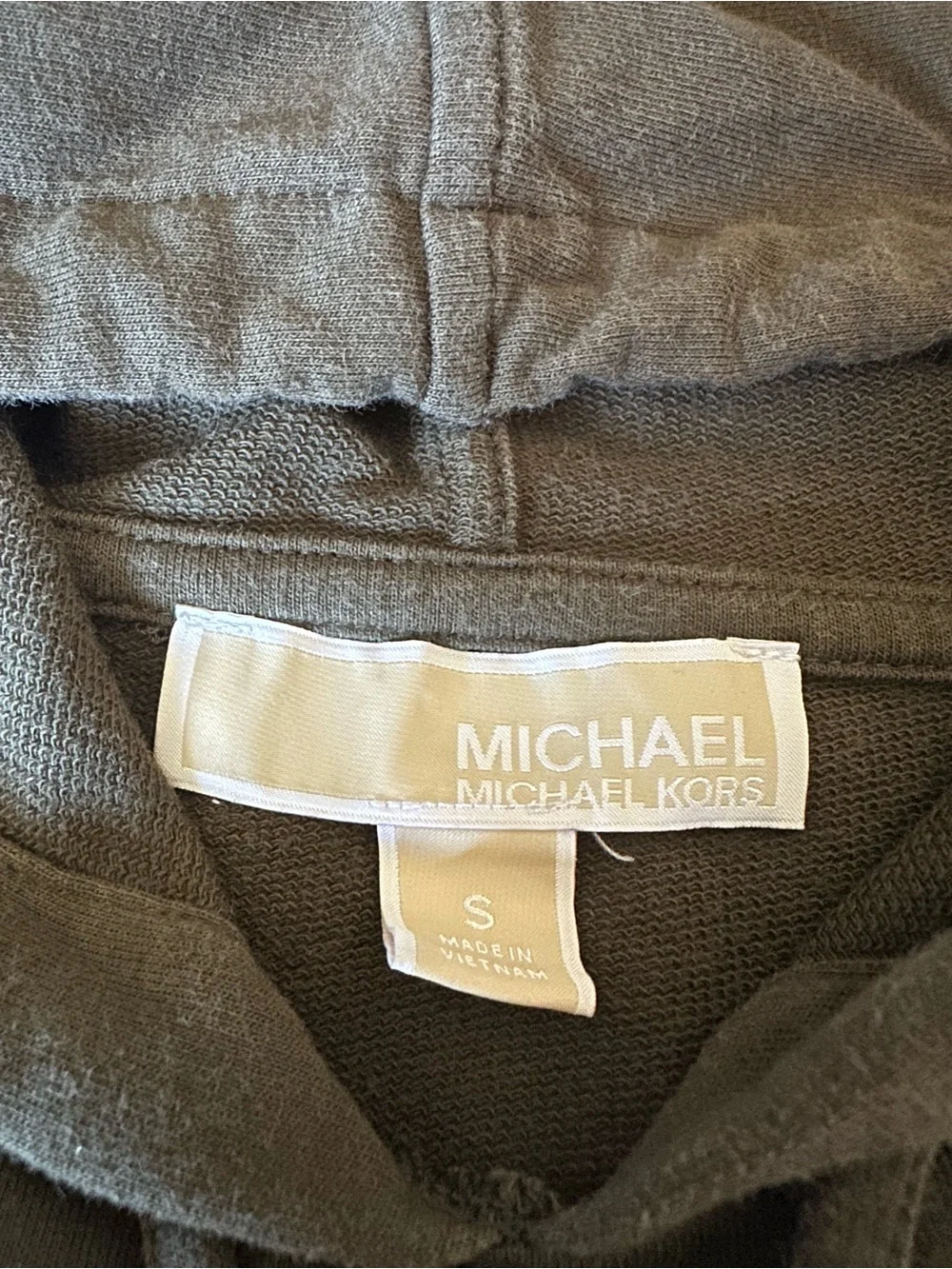 Michael Kors Men's Crewneck Sweater in Charcoal Gray